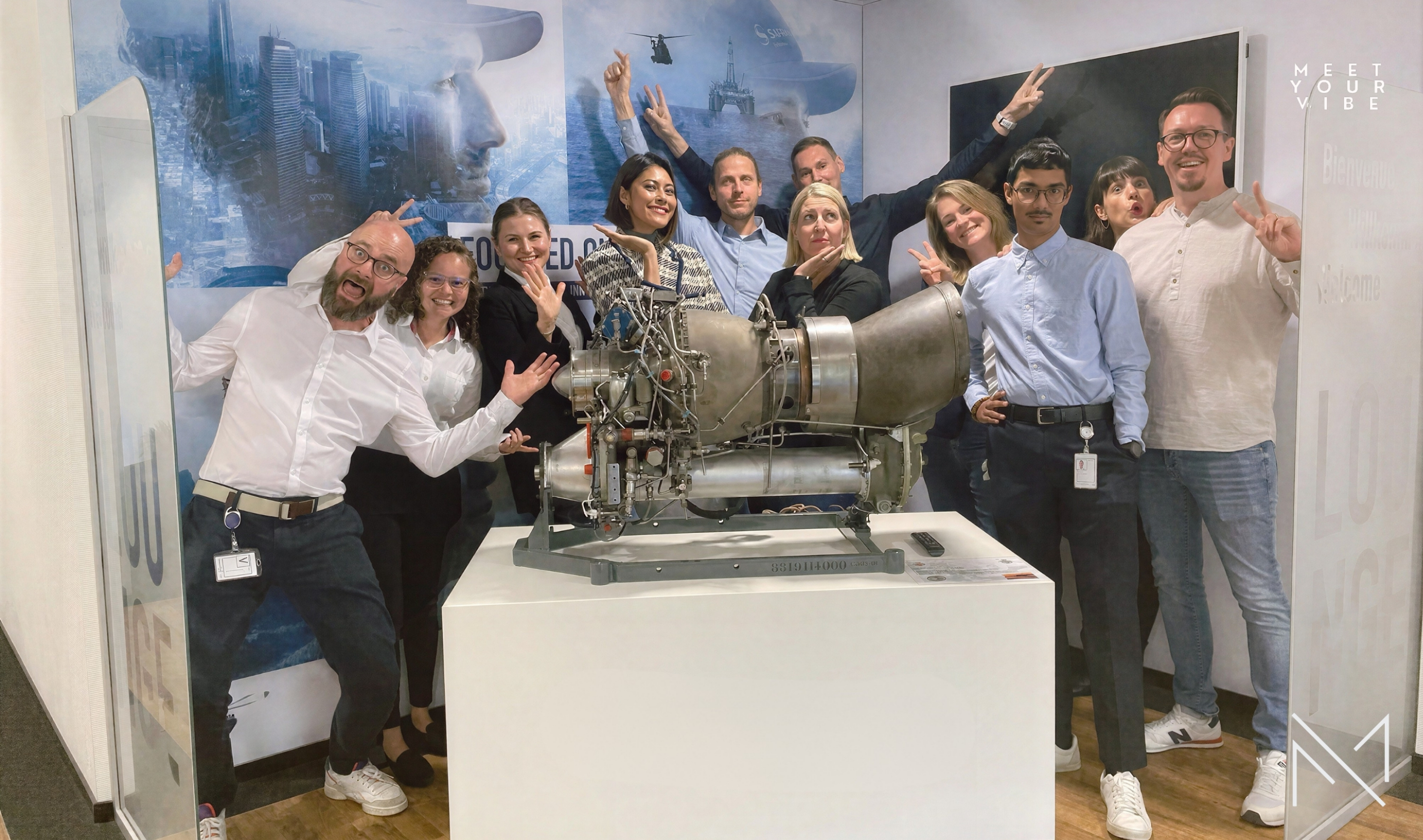 Corporate Team Collaboration event group photo — 20 July 2023